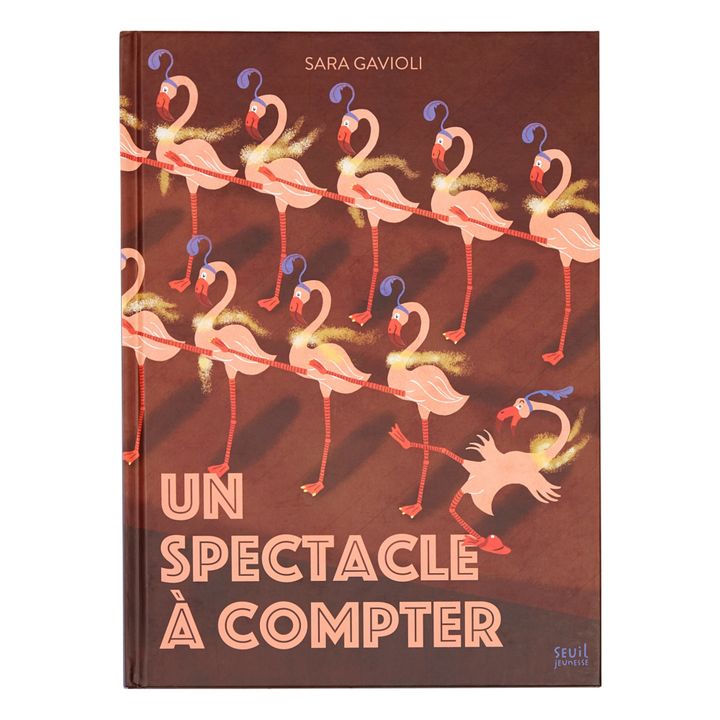 Un spectacle à compter Picture Book - Sara Gavioli- Product image n°0