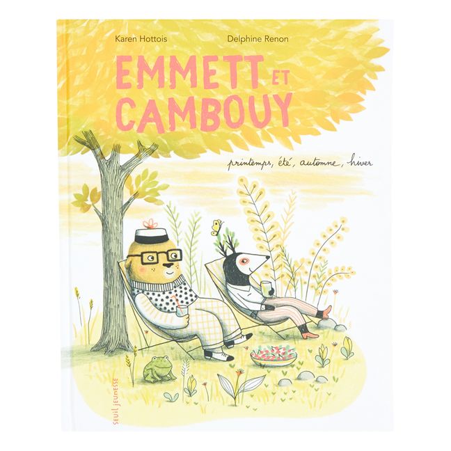 Livre Emmett et Cambouy - Karen Hottois