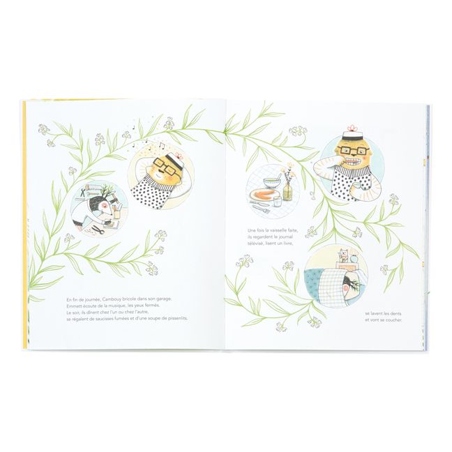 Emmett et Cambouy Picture Book - Karen Hottois