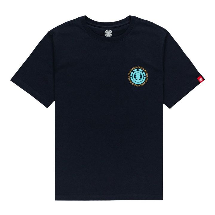 Logo T-shirt Navy blue- Product image n°0