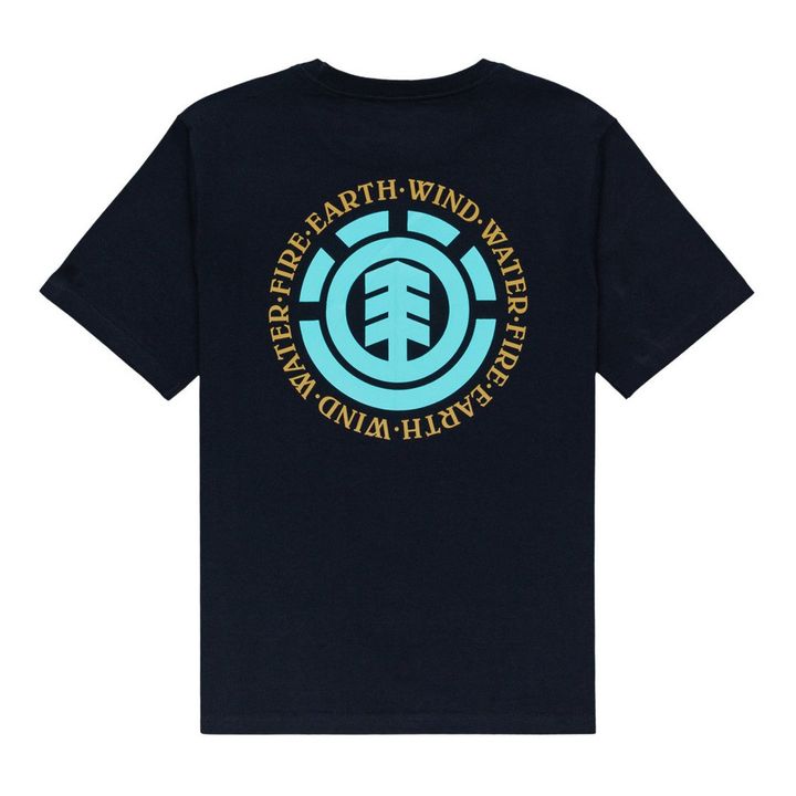 Logo T-shirt Navy blue- Product image n°1
