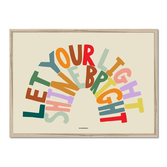 Shine Bright Poster