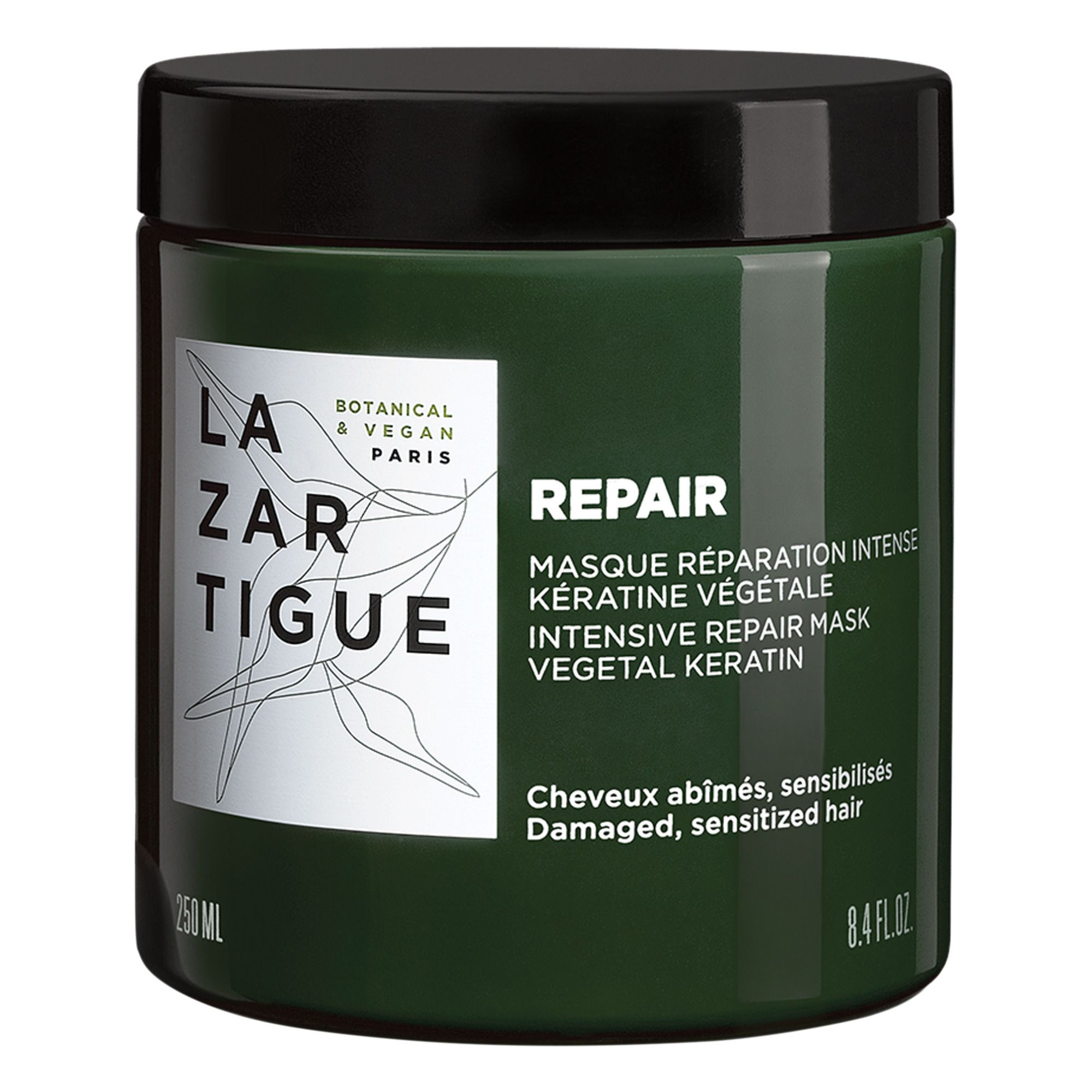 Lazartigue - Masque réparation intense Repair - Non teinté