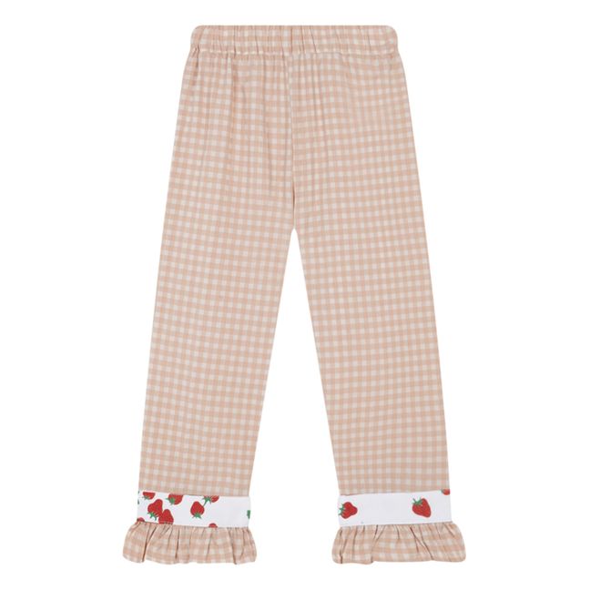 Pie Trousers Pale pink