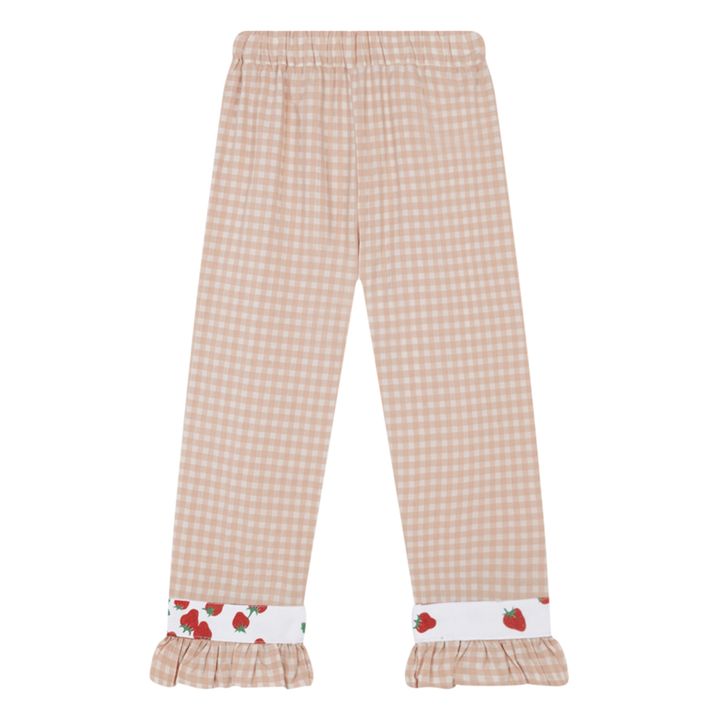 Pie Trousers | Pale pink- Product image n°0
