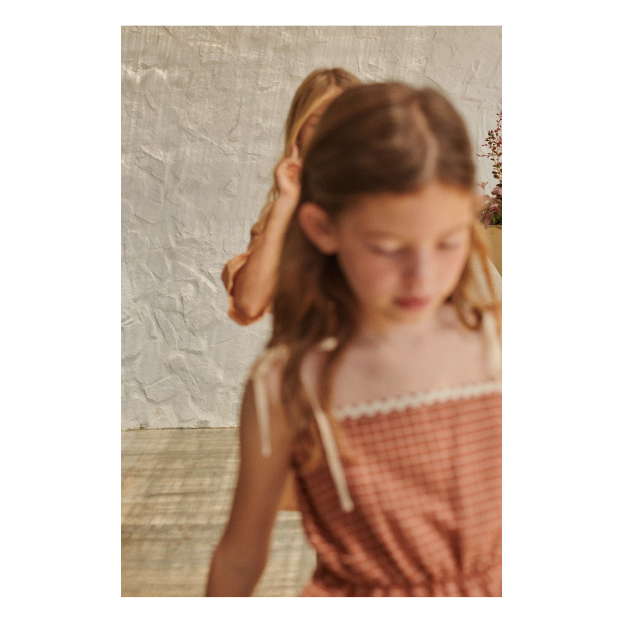 Liilu - Top Coton Bio Paloma - Fille - Rouille