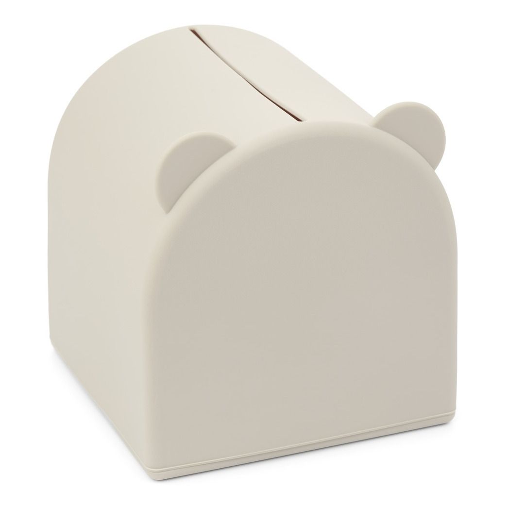 Liewood - Distributeur de papier toilette Pax en silicone - Beige