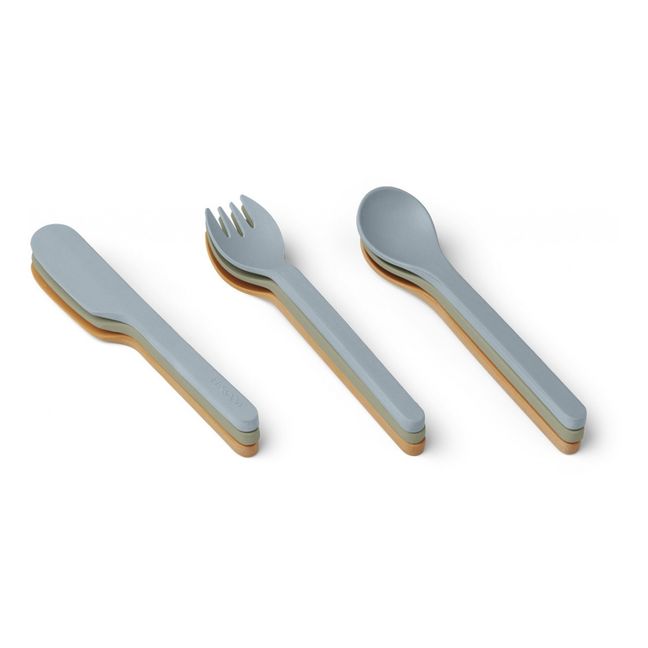 Ryan PLA Cutlery - Set of 9 Pale blue