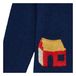 Baby Alpaca Wool House Jumper Navy blue- Miniature produit n°1