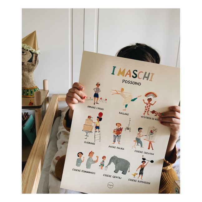 I Maschi Possono… Poster - IT