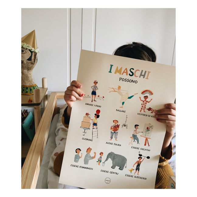 Affiche I Maschi Possono… IT