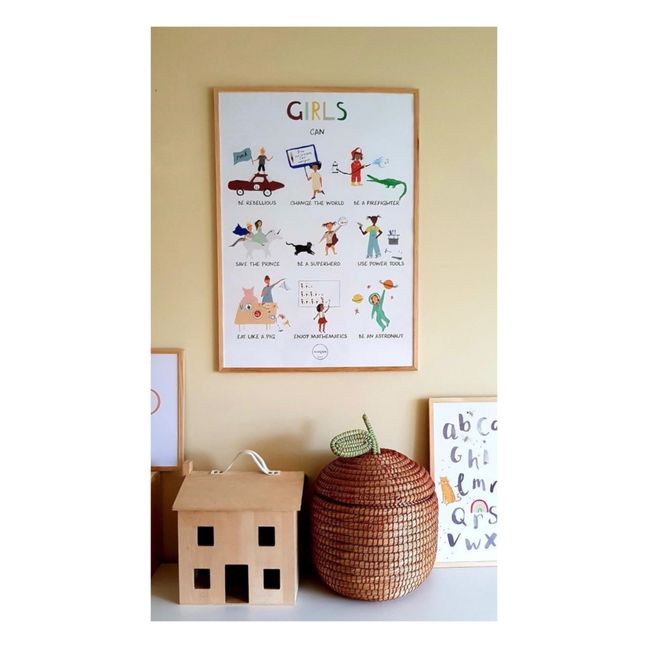 Affiche Girls Can… EN