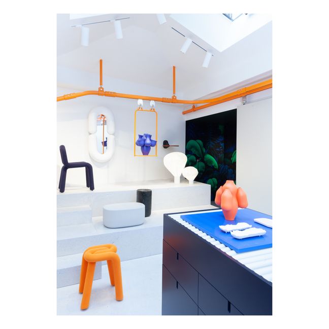 Taburete Bold - Big Game | Naranja