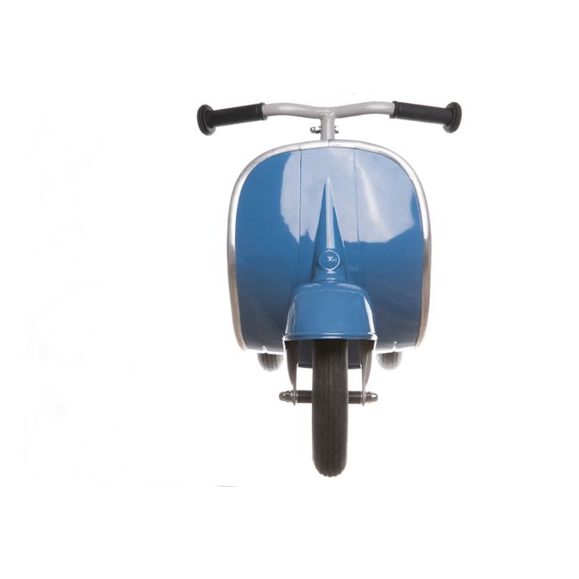 Roller-Laufrad aus Metall | Blau