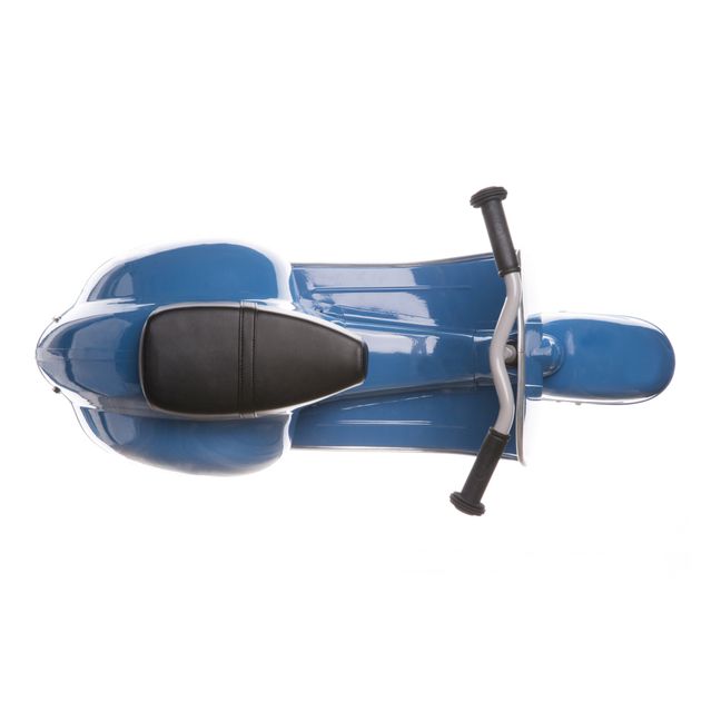 Moto scooter metálica Azul