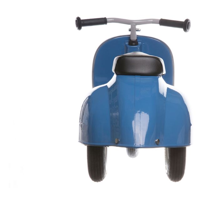 Metal Scooter Ride-On Blue
