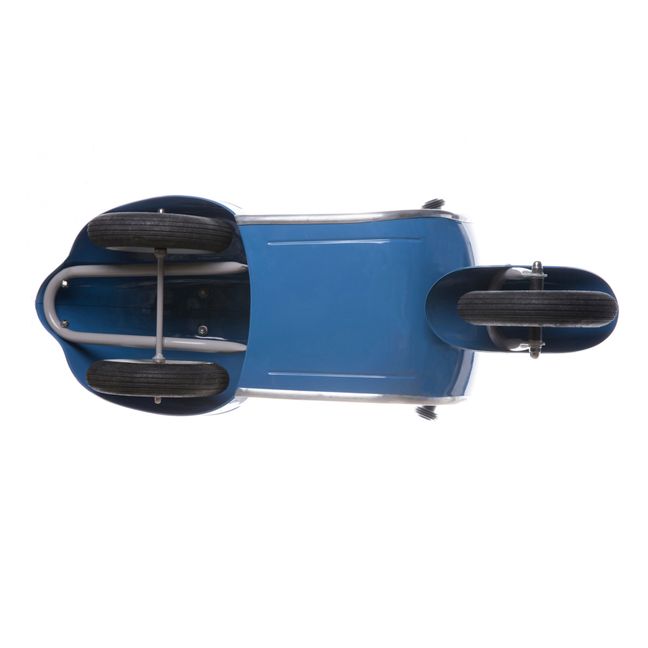 Porteur Scooter en métal | Bleu