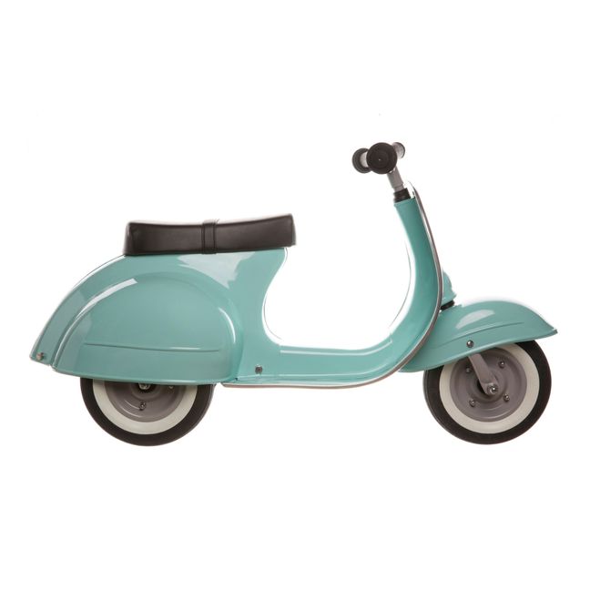 Metal Scooter Ride-On | Mint Green