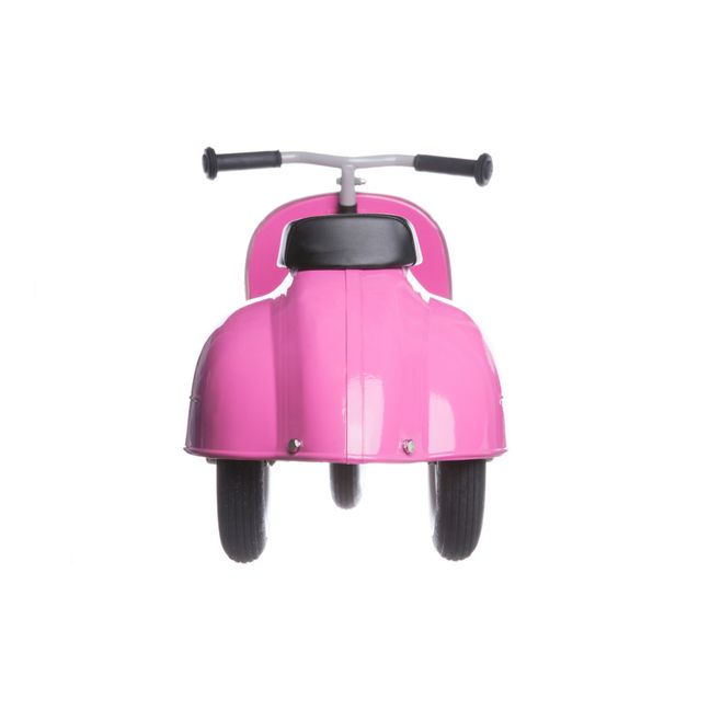 Moto scooter metálica | Rosa