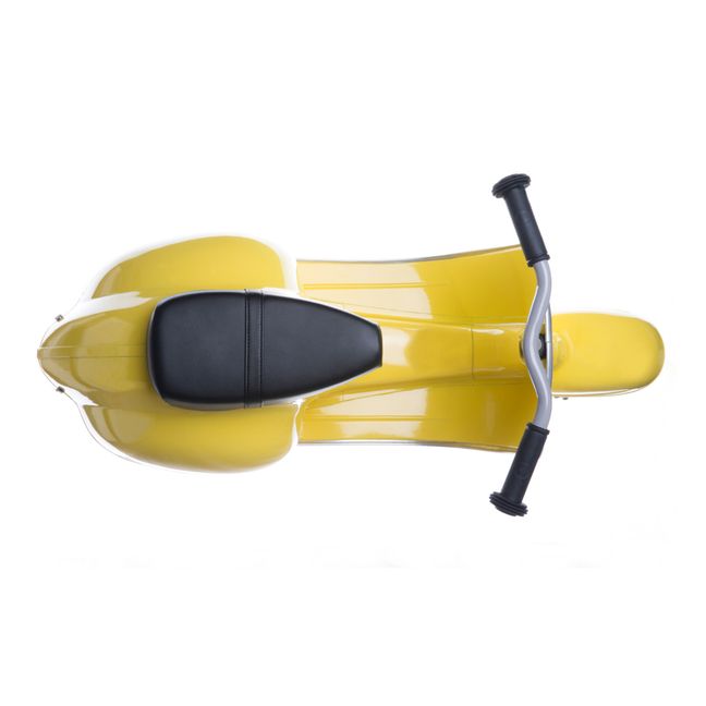 Moto scooter metálica Amarillo