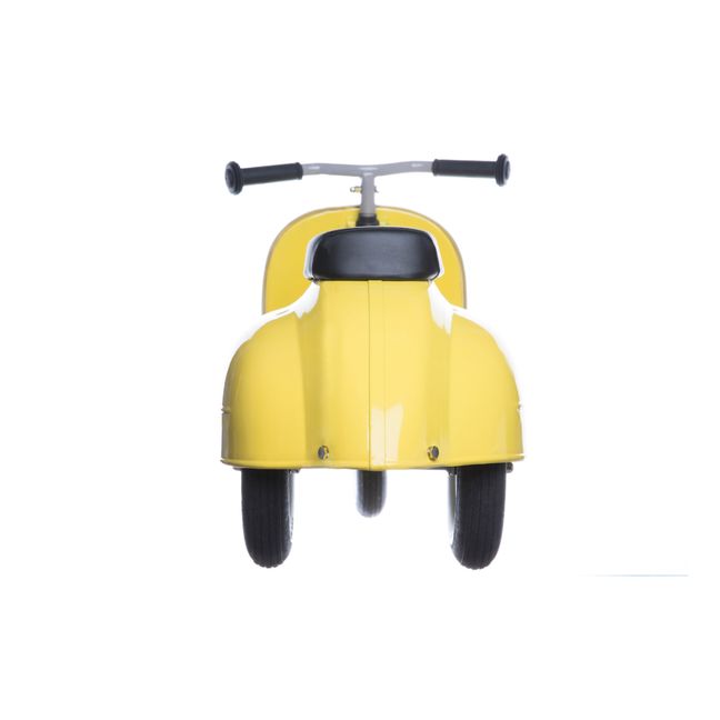 Moto scooter metálica Amarillo