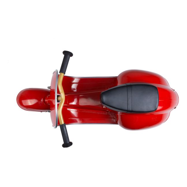 Metal Scooter Ride-On Red
