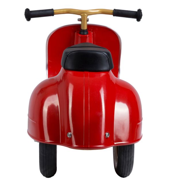 Moto scooter metálica | Rojo