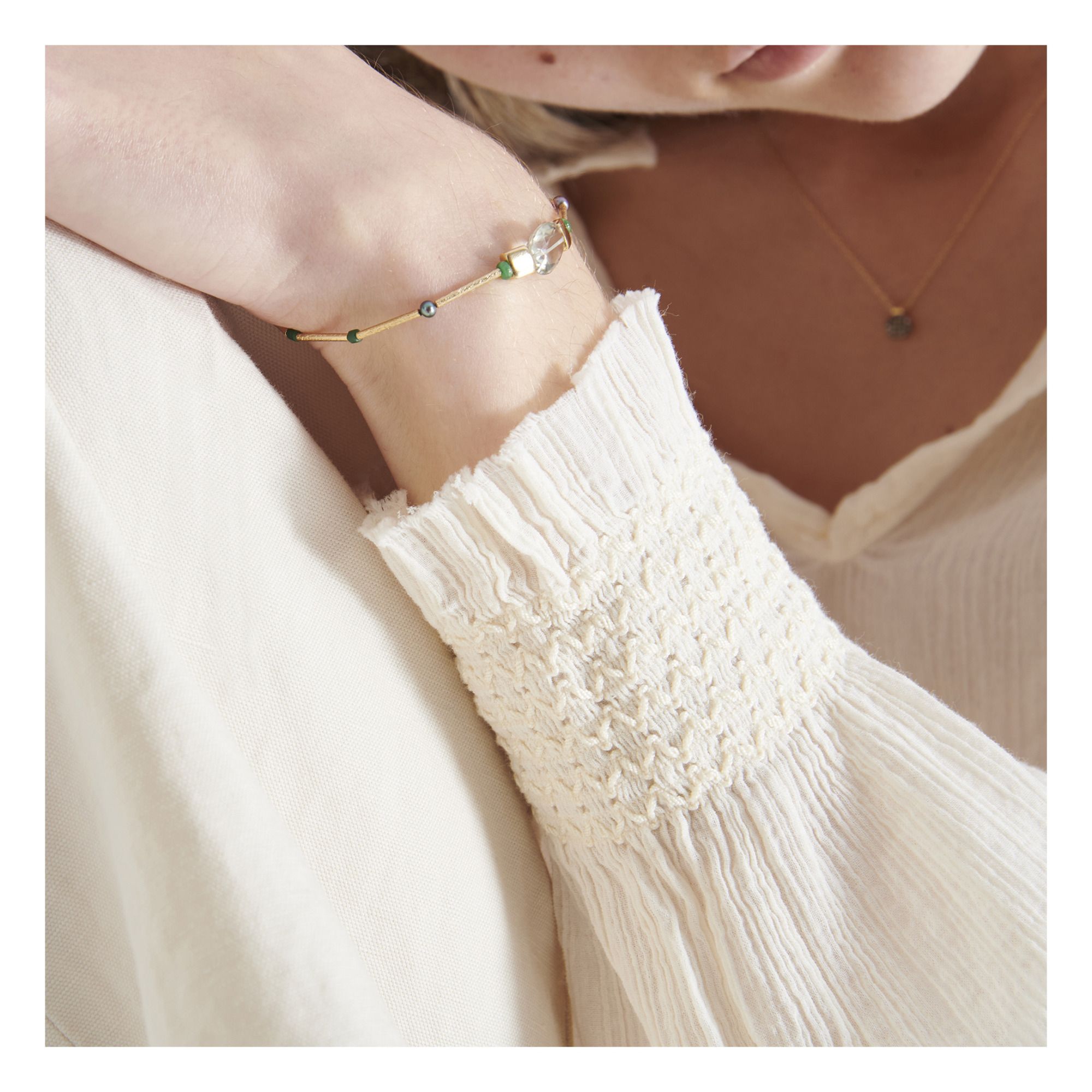 Ame Bracelet Dorado- Imagen del producto n°1