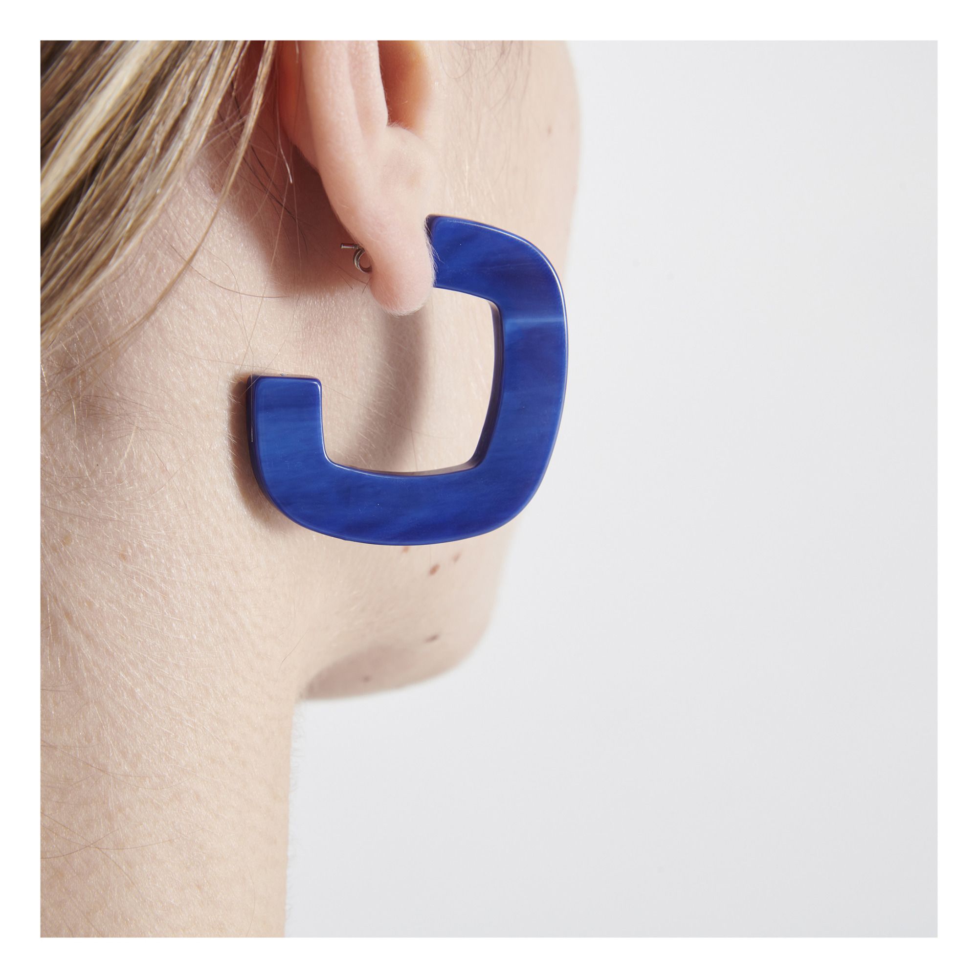 Loom Earrings Blue- Product image n°2
