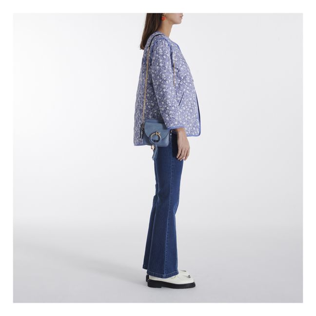Sac Caméra Joan Bi-matière | Blu