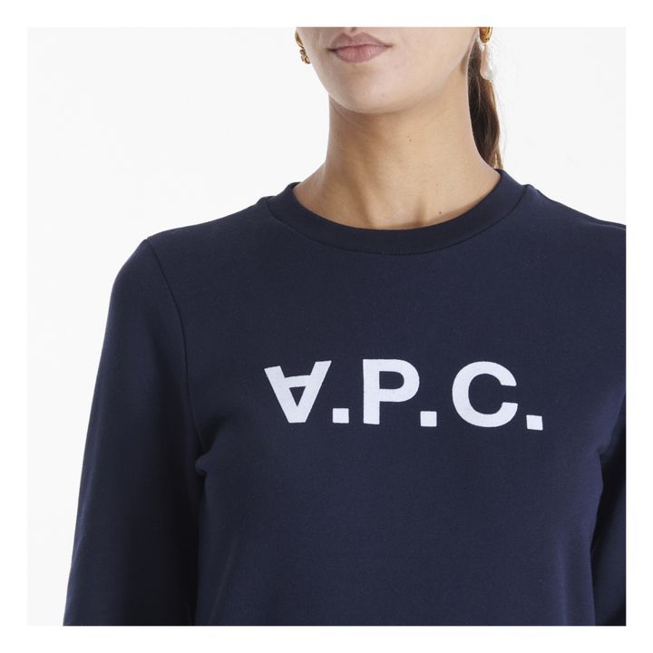 A.P.C. - Sweat Viva - Bleu marine | Smallable