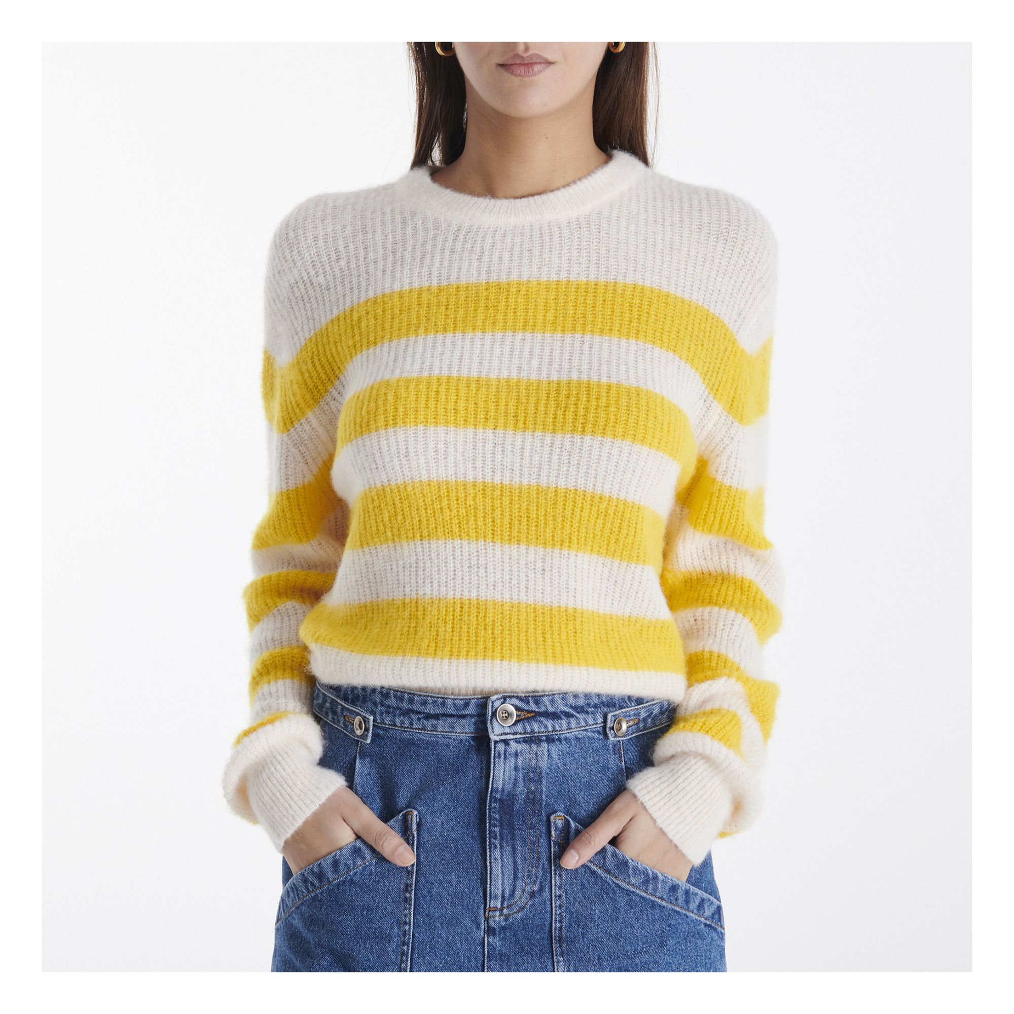 Pullover Lia Seidenfarben- Produktbild Nr. 3