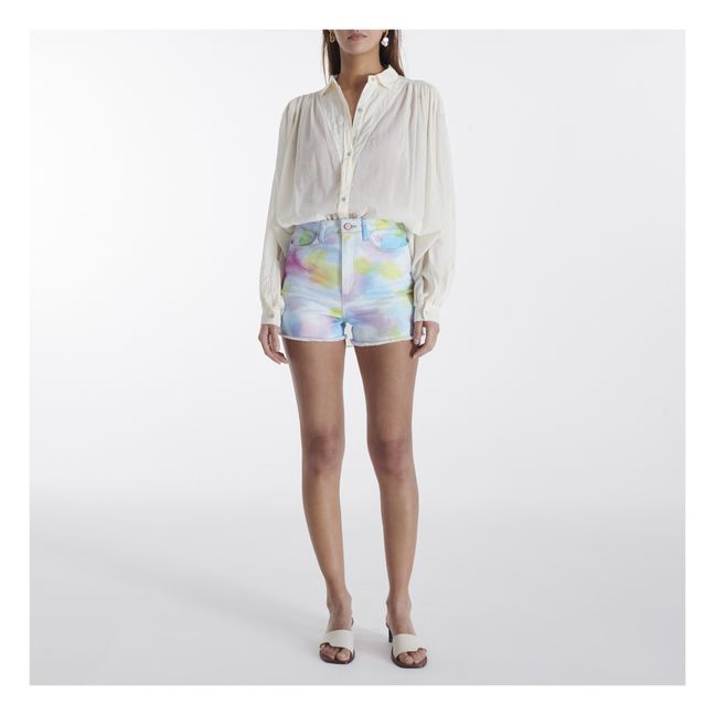 Pantaloncini Tie and Dye | Azzurro