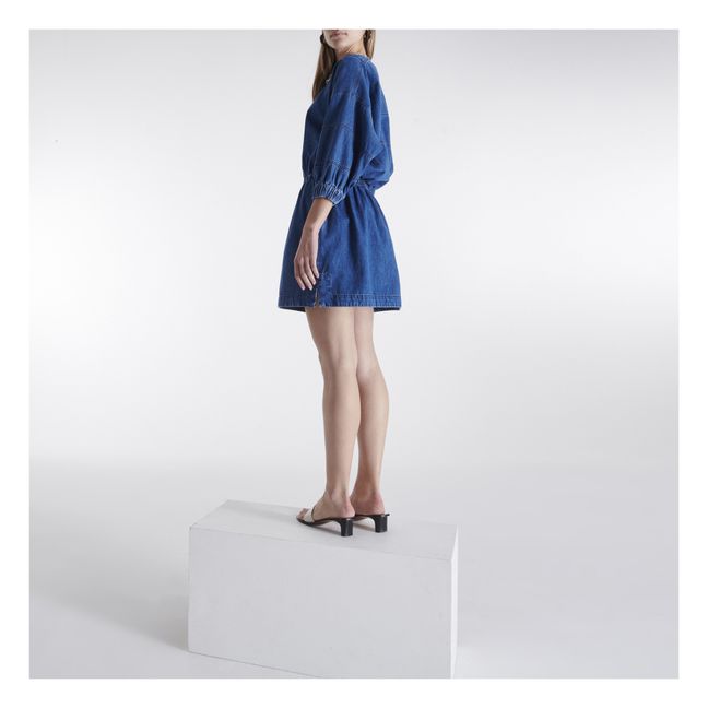 Holt Denim Dress | Blue