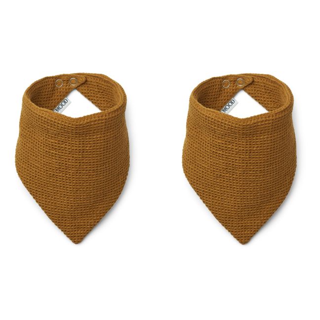 Siri Organic Cotton Bandana Bibs - Set of 2 | Karamel