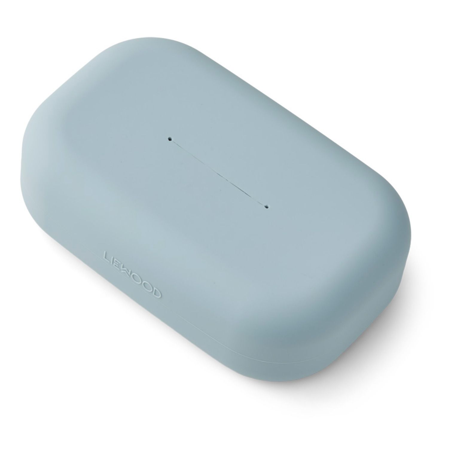 Oline Silicone Baby Wipes Cover | Blue- Product image n°0