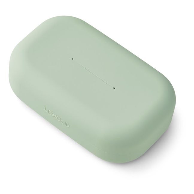 Oline Silicone Baby Wipes Cover | Pale green