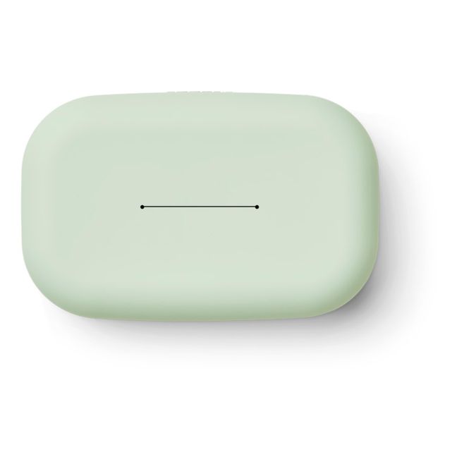 Oline Silicone Baby Wipes Cover | Pale green