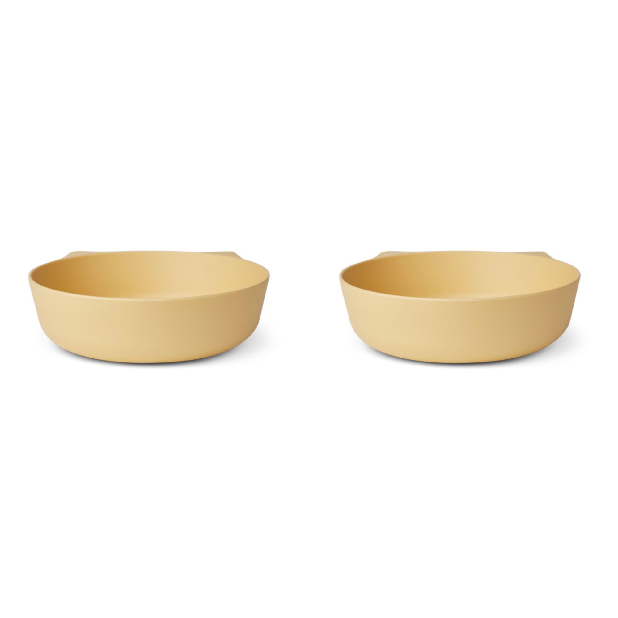 small yellow bowl set 2 bowls