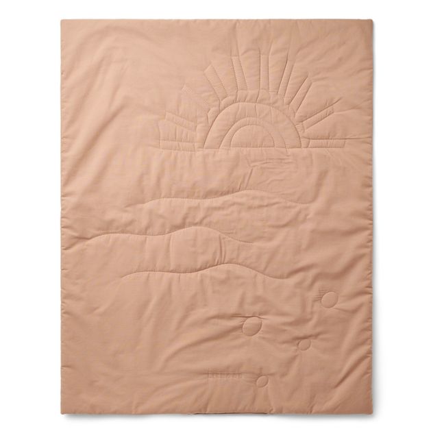 Lyla Quilted Blanket Pink