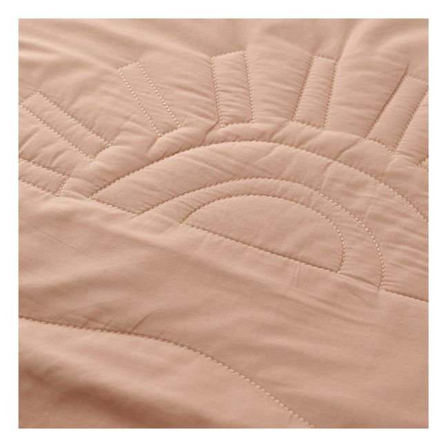Lyla Quilted Blanket | Pink