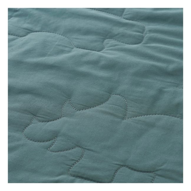 Lyla Quilted Blanket | Azul