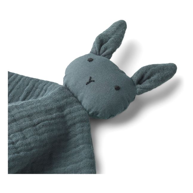 Amaya Organic Cotton Soft Toy | Grey blue