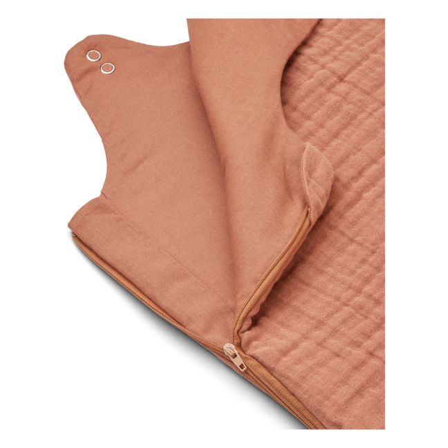 Flora Organic Cotton Lightweight Sleeping Bag Pink