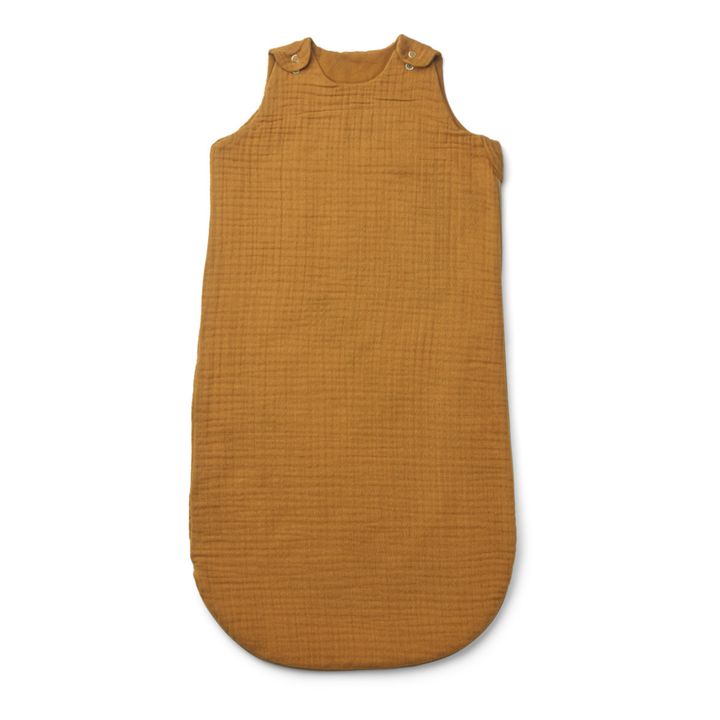 Leichter Babyschlafsack aus Bio-Baumwolle Flora | Karamel- Produktbild Nr. 0