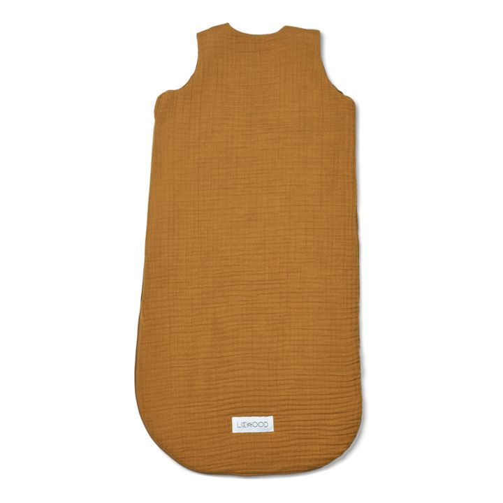 Leichter Babyschlafsack aus Bio-Baumwolle Flora | Karamel- Produktbild Nr. 1