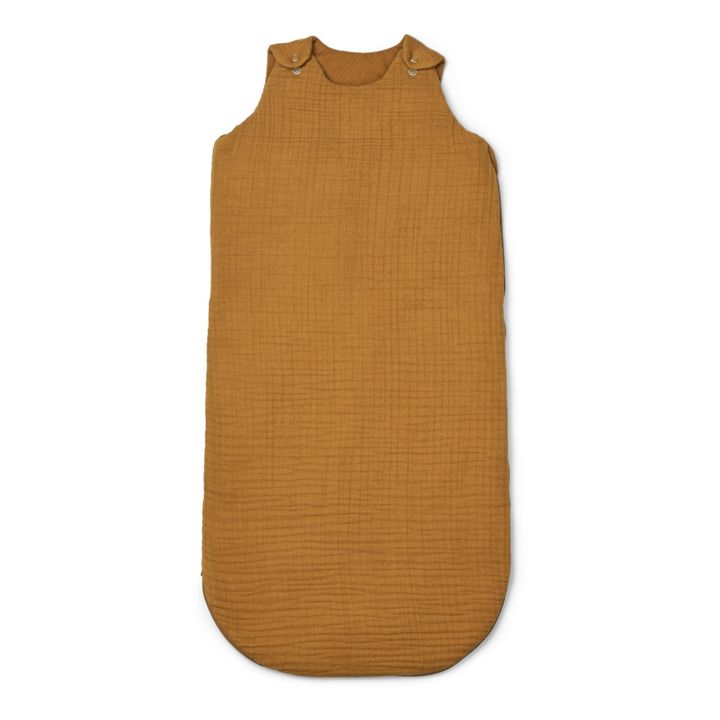 Leichter Babyschlafsack aus Bio-Baumwolle Flora | Karamel- Produktbild Nr. 2