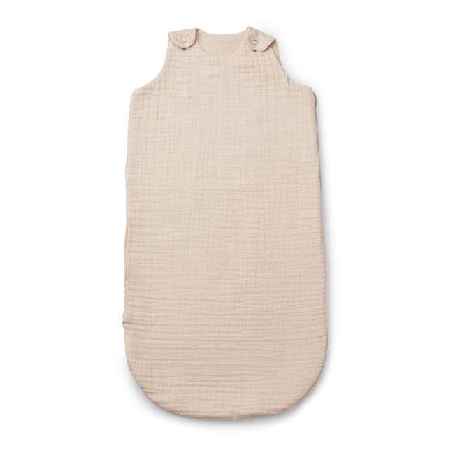 Flora Organic Cotton Lightweight Sleeping Bag | Beige