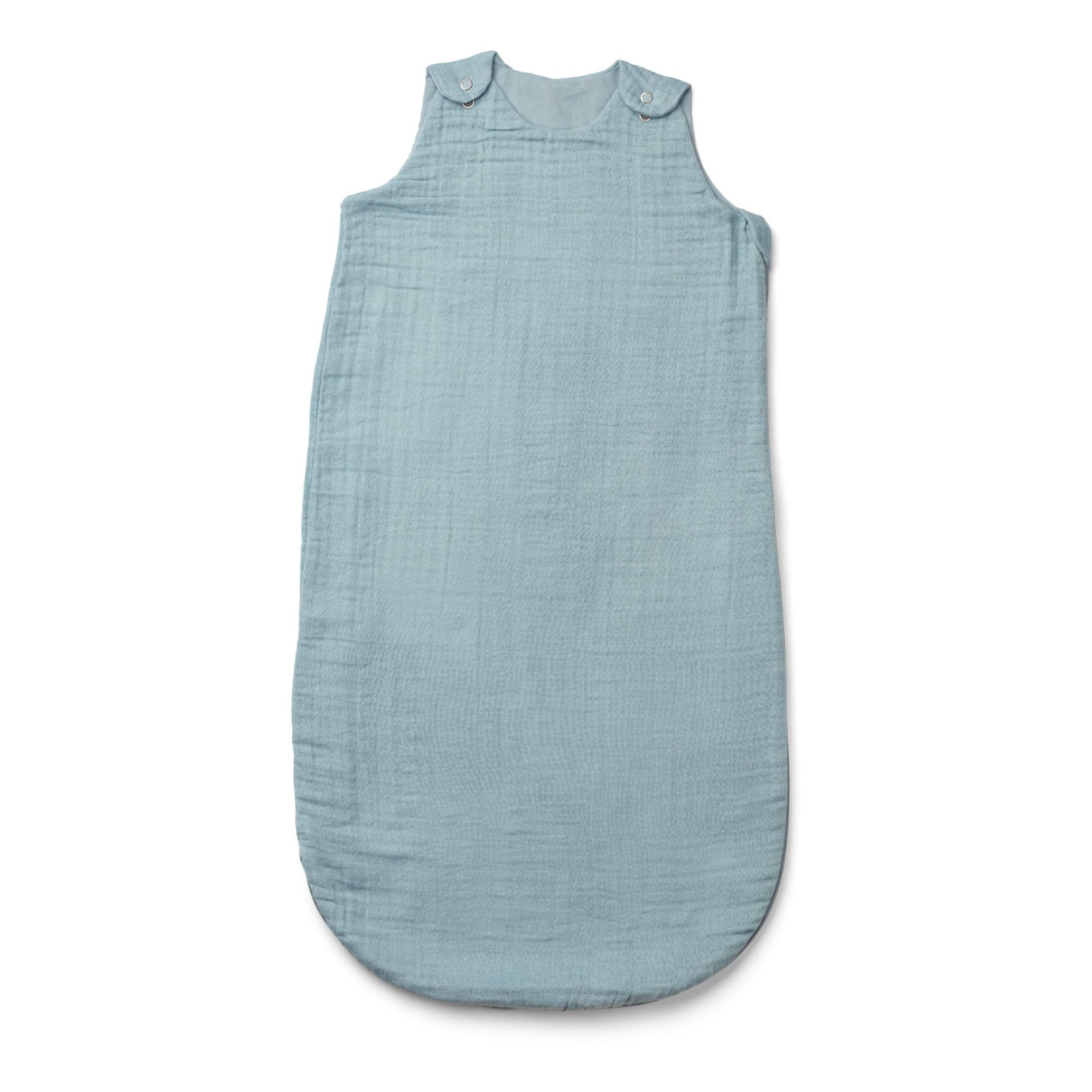 Leichter Babyschlafsack aus Bio-Baumwolle Flora | Blau- Produktbild Nr. 0