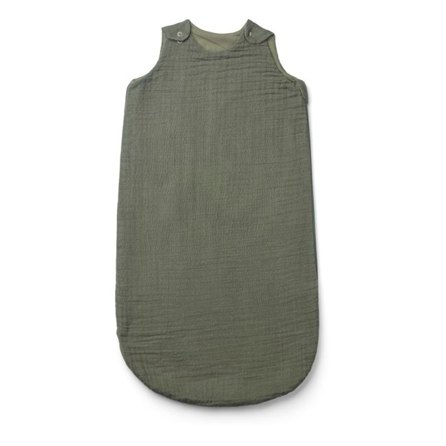 Flora Organic Cotton Lightweight Sleeping Bag | Verde